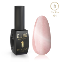 Гель лак Milano Cat eye crystal 04